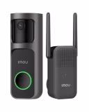 Kit de Timbre 2S 3MP IMOU Vision gran angular 166° D Rotacion horizontal 30° Vision nocturna