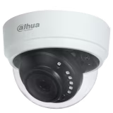 Cámara Domo de 2MP Dahua / Plástica / Lente fijo 2.8mm / IR inteligente 20 m