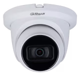 CAMARA ANALOGA DOMO DAHUA DE 5 MEGAPIXEL EYEBALL DE INTALACION RAPIDA CON LENTE FIJA DE 2.8MM Y MICROFONO INCORPORADO, LONGITUD DE IR INTELIGENTE DE 30 METROS