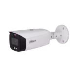 Cámara IP Bullet 5MP WizSense Dahua TIOC Varifocal motorizado Disuación activa Metal-Plastico IP67