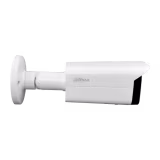 Cámara IP Bullet Dahua 2MP Lente fijo 3.6mm Starlight Infrarrojos Metálica Reconocimiento facial IP67 IK10
