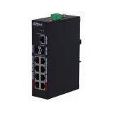 Switch Dahua 11 Puertos / 8 Puertos PoE Gigabits / PoE de larga distancia  / Amplia temperatura de trabajo