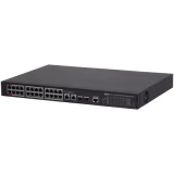 Switch Dahua 28 Puertos Gigabit administrado / PoE / Puerto Óptico 2 / Gestión de red de 2 capas