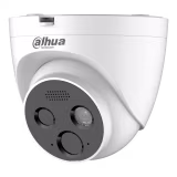 Cámara Domo 2MP Dahua Detección de llamas Tecnologia de sensor termico VOx PoE IP66