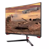 Monitor Dahua de 27'' .Resolución 1920x1080 (FHD) ,Curvatura de 1500R y Panel VA para amplios angulos de vision