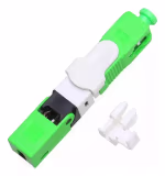 Conector Rapido de Fibra Optica Sc/apc Robocop Union Ftth paquete de 10 unidades