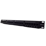 Patch Panel CAT 5E Netlinks, distribuidor de red de 24 puertos