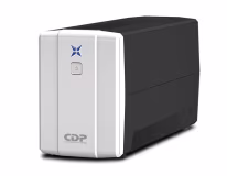 UPS de respaldo CDP 500Va-250W, 4 Tomas 5-15R (Respaldo Batería); 4 Tomas 5-15R (Supresión de picos),No Breaker