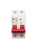 Breaker de 2 Polos 63A Protector de Voltaje AC
