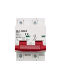 Breaker de 2 Polos 125A Protector de Voltaje DC