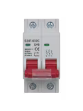 Breaker de 2 Polos 32A Protector de Voltaje DC