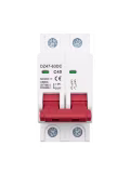 Breaker de 2 Polos 40A Protector de Voltaje DC