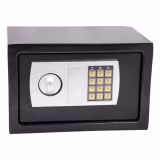 Caja Fuerte Digital con combinacion electronica Para pared 30x20x20 con juego de llaves Color Negro