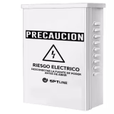 Caja Electrica de exterior Metalica SPTLINE Dimensiones externas 470x350x145mm