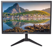 Monitor FHD 19" SPTLINE Resolución 1920x1080p Altavoz incluido HDMI VGA DP Uso continuo 24/7
