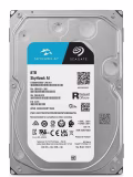 SKYHAWK DE SEAGATE DISCO DURO 8TB SATA III 3.5" MODELO HDD- ST8000VX0002 PARA VIDEOVIGILANCIA 24-7, SOPORTE PARA HASTA 64 CÁMARAS HD, 6GBs, 256MB DE CACHÉ, COMPONENTES RESISTENTES A MANCHAS, TECNOLOGÍA DE VIBRACIÓN GIRATORIA, 8+ BAHÍAS