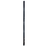 Tubo plástico de paso para cercos
