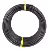 Bobina 25Mts cable cable alta tensión / doble aislamiento / 10.000 Voltios / especial para cerco eléctrico