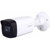 CAMARA ANALOGA BULLET DAHUA DE 5 MEGAPIXEL STARLIGHT CON LENTE FIJA DE 3.6MM, LONGITUD IR INTELIGENTE DE 80 METROS, GRADO DE PROTECCION IP67