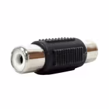 Conector RCA hembra a RCA hembra SPTLINE / Conector RCA a RCA / Especial para CCTV