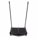 Router TP-LINK (rompe muros), Velocidad: 300Mbps; 2 antenas de 9 dBi; 4 Puertos LAN y 1 puerto WAN; Alta Potencia