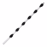 Tubo de paso o intermedio de 6 lineas (1Mts) / Material: Hierro / Color: Blanco / Tubo de 1 pulgada / Incluye aisladores de paso incluidos en el tubo