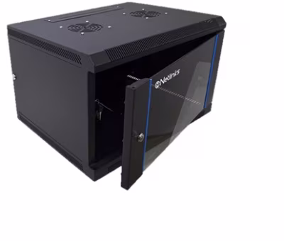 Gabinete desarmado 6 unidades NETLINKS / Dimensiones Exteriores: Ancho: 60 cm; Profundidad: 45 cm; Altura: 35cm