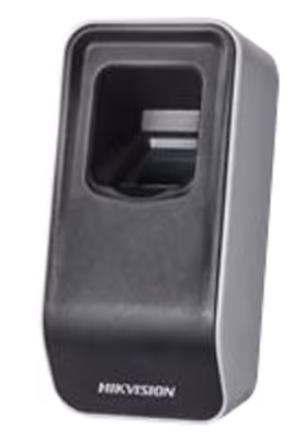 Enrolador de huellas USB HIKVISION / Aplicable a Windows XP, 7 y 10 / Uso interior / Compatible con IVMS-4200