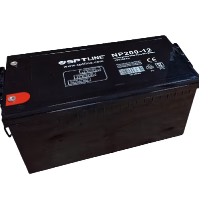 Bateria de Gel recargable, Ciclo profundo SPTLINE 12V / 200Ah