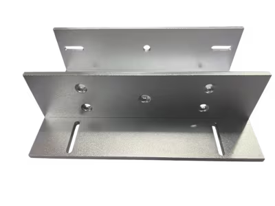 Base tipo Z para cerraduras Electromagnéticas de 600 libras (280Kg)