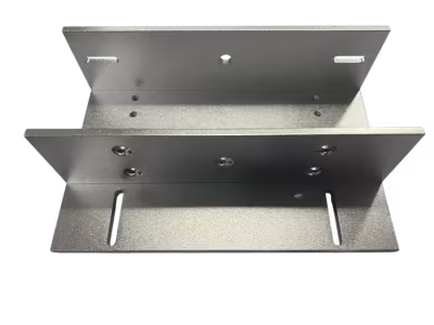 Base tipo Z para cerraduras Electromagnéticas de 600 libras (280Kg)