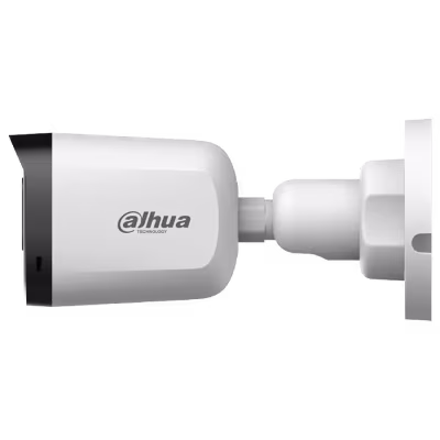 Cámara Bullet 2MP Dahua Lente fijo 2.8mm IR 30m Iluminación Inteligente Plastico IP67