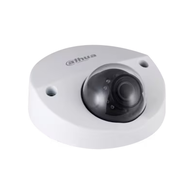 Cámara Domo IR HDCVI Móvil 2MP Dahua Starlight - WDR - IR 20m - Entrada de audio y microfono incorporado - IP67 IK10