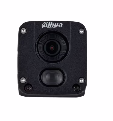Cámara Cúbica móvil 2MP Dahua - Lente fija 2.8mm - IR 20m - Metal - IP67