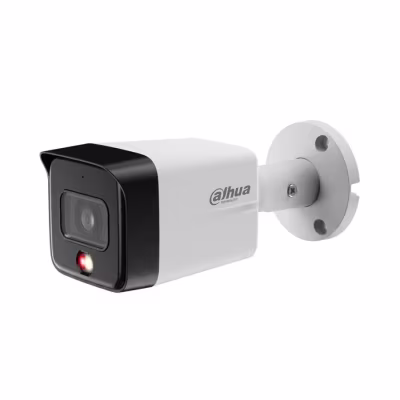 Cámara IP Bullet 6MP Dahua Smart Dual Light PoE Rotación de imagen Lente fijo 2.8mm IR 30m IP67