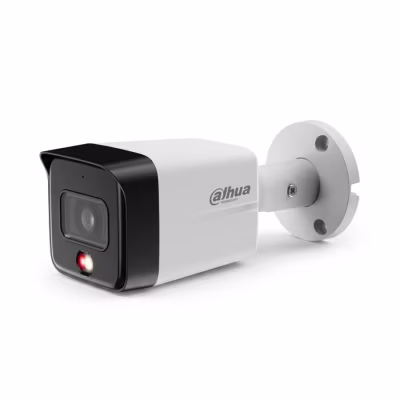 Cámara IP Bullet 8MP Dahua Smart Dual Light Lente fijo 2.8mm IR 30m Microfono Integrado Image Flip IP67