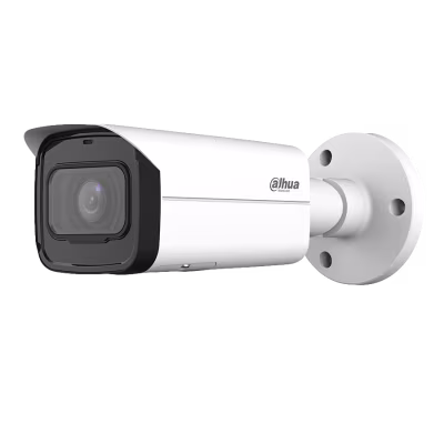 Cámara IP Bullet Dahua de 4MP / Lente Varifocal 2.7-13.5mm / LED infrarrojo de 60m / Detección de movimiento / IP67