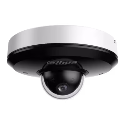 Cámara PTZ 4MP Dahua WizSense Zoom Optico 4X IR 20m Tecnologia Starlight Microfono incorporado IP66