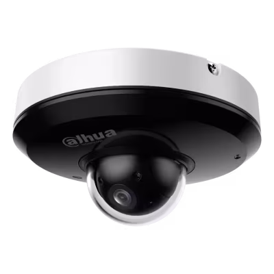 Cámara PTZ 4MP Dahua WizSense Zoom Optico 4X IR 20m Tecnologia Starlight Microfono incorporado IP66