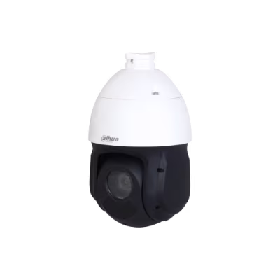Cámara PTZ 4MP Dahua Zoom 25X Starlight IR 100m Detección de rostro IP66
