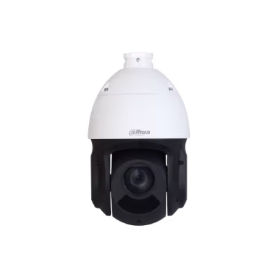 Cámara PTZ 4MP Dahua Zoom 25X Starlight IR 100m Detección de rostro IP66