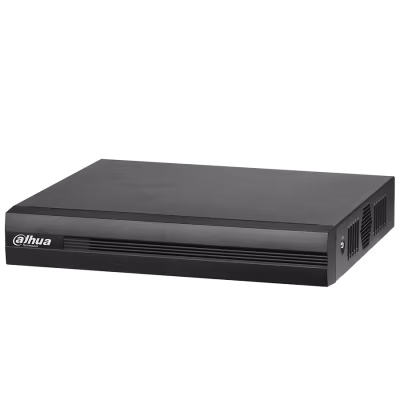 DVR de 16 Canales Dahua Penta-Brid 1080N,720p,Compacto 1U, H.265,1HDD 6Tb WizSense ,Ancho de banda 64 Mbps