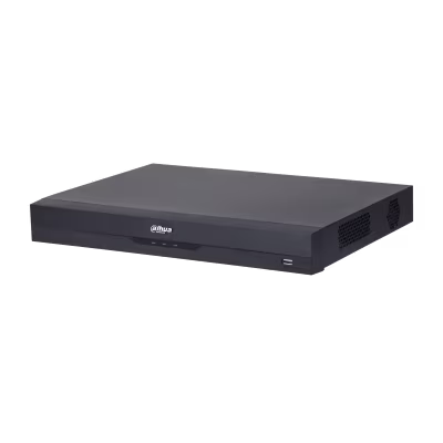DVR Dahua de 16 canales WizSense Penta-Brid 4K-N/5MP / Codificación IA / SMD Plus / 2 HDD