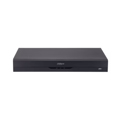 DVR Dahua de 16 canales WizSense Penta-Brid 4K-N/5MP / Codificación IA / SMD Plus / 2 HDD