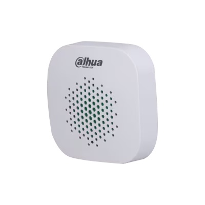 Sirena inalámbrica de batería baja con Detección de intensidad de señal Dahua DHI-ARA12-W2