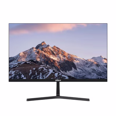 Monitor FHD DE 27" Dahua / Admite entrada HDMI y VGA / Diseño de luz anti-azul