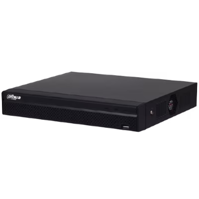 GRABADOR DE VIDEO EN RED COMPACTO 1U 4 PoE SERIE LITE H.265 DE 4 CANALES CON NUEVA INTERFAZ DE USUARIO 4.0, VIGILANCIA REMOTA P2P, REPRODUCCION DE VIDEO EN DISPOSITIVO MOVIL