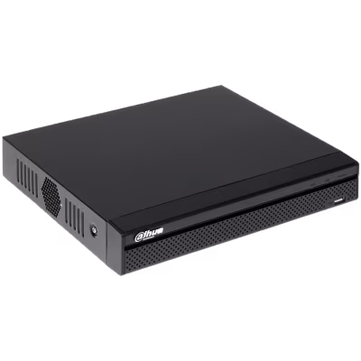 NVR de 8 Canales Dahua 8MP / 8 Puertos PoE / H.265 / Ancho de banda 80 Mbps