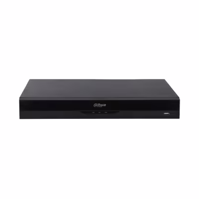 NVR de 16 canales WizSense Acupick Dahua / 16 puertos PoE / 2 HDD / SMD Plus / ANPR / Conteo de personas