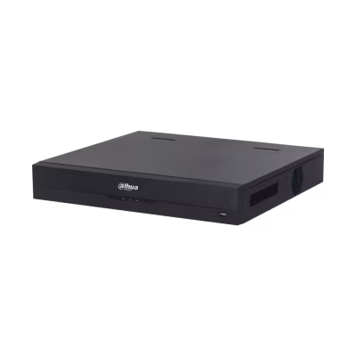 NVR 16 Canales WizSense Dahua AcuPick Detección Facial ANPR 4 HDD SMD Plus